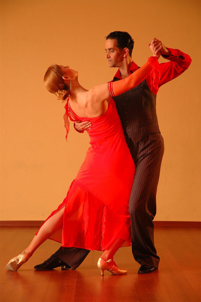 Communication, music, dancing results in satisfacting sensation